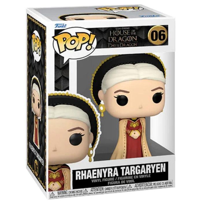 Figura POP Juego de Tronos La Casa del Dragon Rhaenyra Targaryen 2 Figura POP Juego de Tronos La Casa del Dragon Rhaenyra Targaryen 2