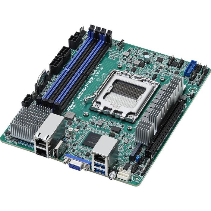 ASRock Mainboard AM5D4ID-2T/BCM mini-ITX Sockel AM5 Single 1 ASRock Mainboard AM5D4ID-2T/BCM mini-ITX Sockel AM5 Single 1