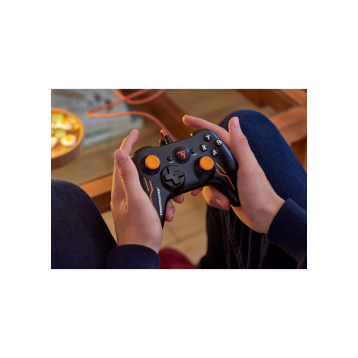 Thrustmaster GP XID PRO eSport edition Gamepad Analógico/Digital PC Negro, Naranja Alámbrico 5