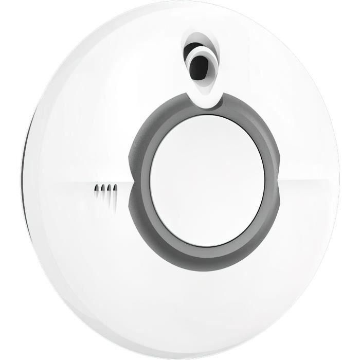 Yale AAALY48875 Detector de Humo para Alarma Inteligente, 85 decibeles 1