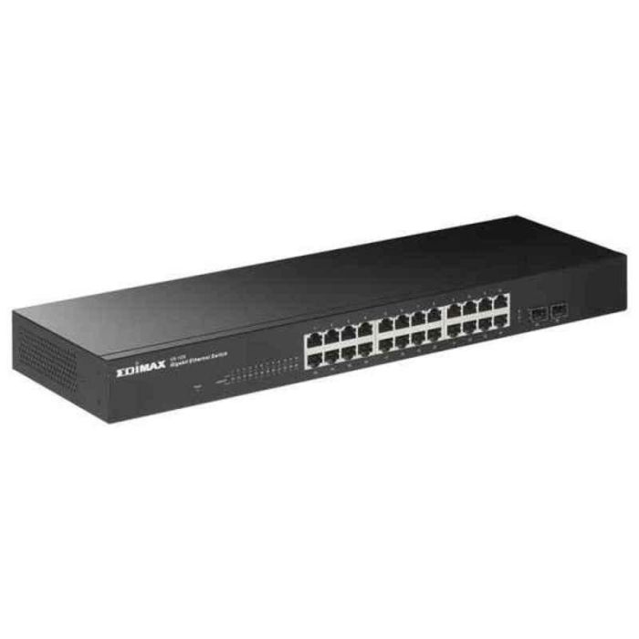 Switch de Armario Edimax GS-1026 V3 Gigabit Ethernet 52 Gbps 2