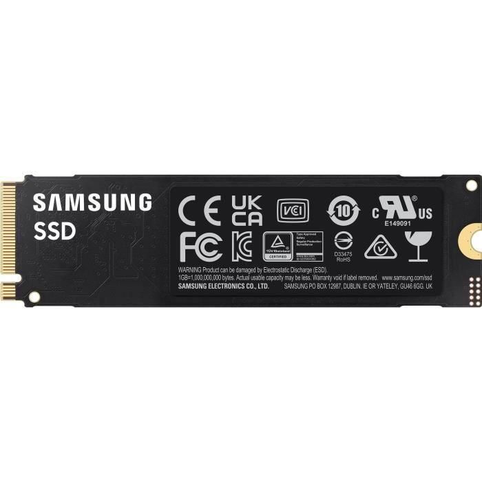 Disco SSD Samsung 990 EVO 2TB/ M.2 2280 PCIe 5.0/ Compatible con PS5 y PC/ Full Capacity 2 Disco SSD Samsung 990 EVO 2TB/ M.2 2280 PCIe 5.0/ Compatible con PS5 y PC/ Full Capacity 2