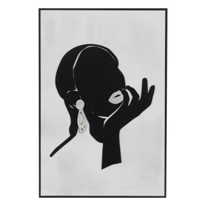 Cuadro Relieve 2/M Madera Decoración 40 X 60 cm