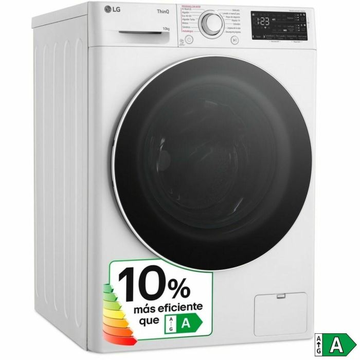 Lavadora LG F4WR5510A0W 60 cm 1400 rpm 10 kg 2 Lavadora LG F4WR5510A0W 60 cm 1400 rpm 10 kg 2