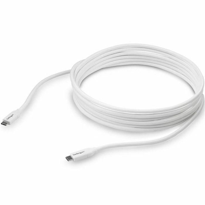 Cable USB C Startech USB2C5C4MW 4 m 1 Cable USB C Startech USB2C5C4MW 4 m 1