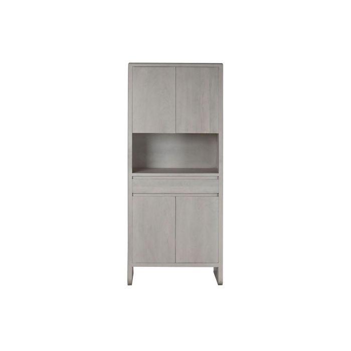 Aparador Home ESPRIT Blanco Madera de mango 82 x 45 x 195 cm 0 Aparador Home ESPRIT Blanco Madera de mango 82 x 45 x 195 cm 0