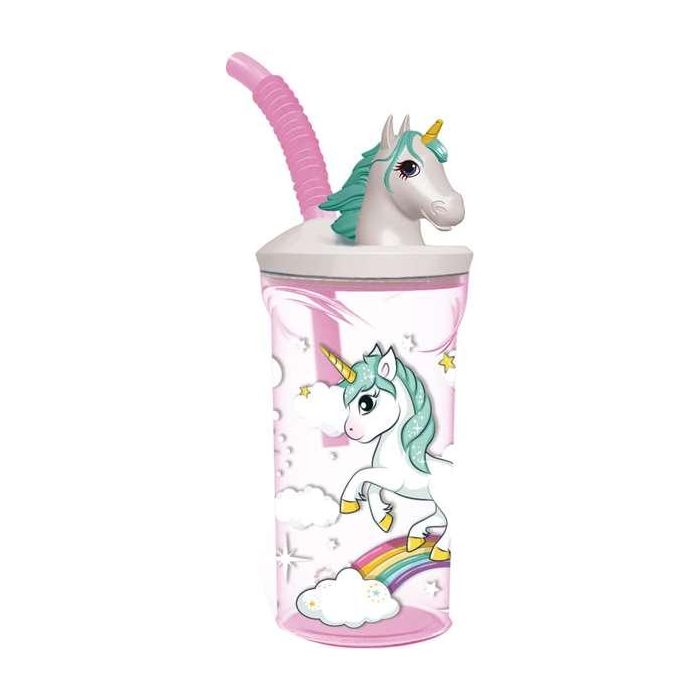 Stor vaso figurita 3D 360 ml unicorn rainbow Stor vaso figurita 3D 360 ml unicorn rainbow