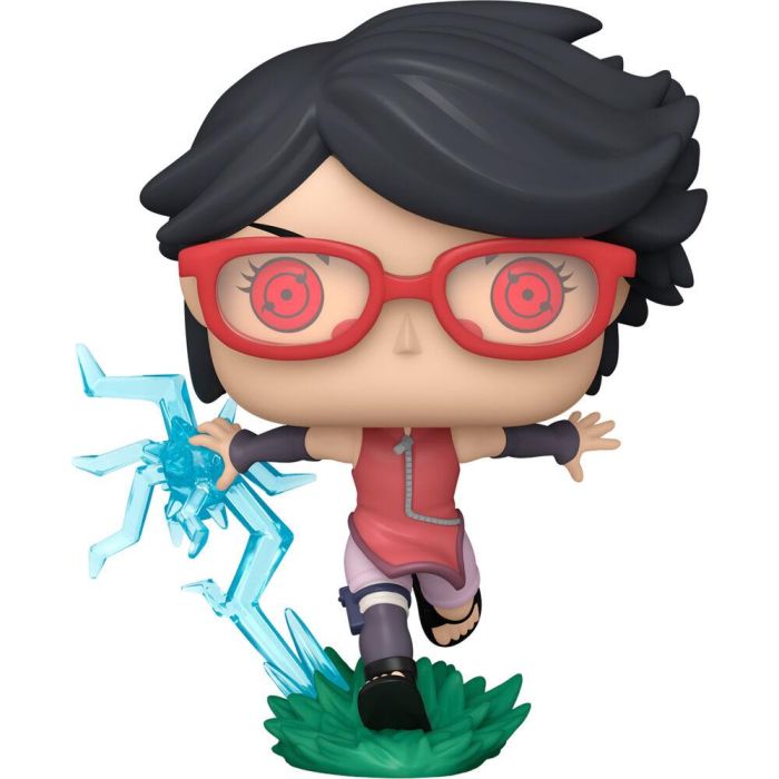 Funko Pop Boruto Naruto Next Generations - Sarada, Figura de Vinilo de 9cm con Caja Original 1 Funko Pop Boruto Naruto Next Generations - Sarada, Figura de Vinilo de 9cm con Caja Original 1