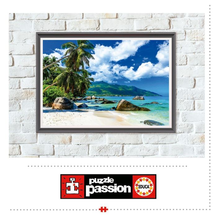 Educa Puzzle 1500 Piezas Seychelles 19564 4
