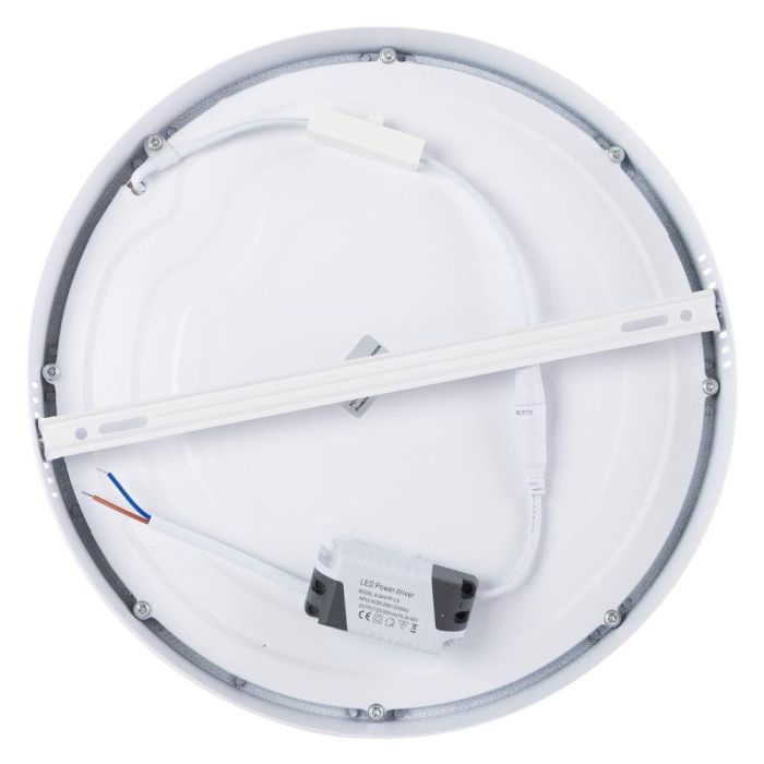 Plafón LED Circular de Techo 24W 1.900Lm CCT 3000-6000ºK Regulable Luz Blanca Cálida Fría 40.000H [HO-PLAF-C-24W-CCT] 2