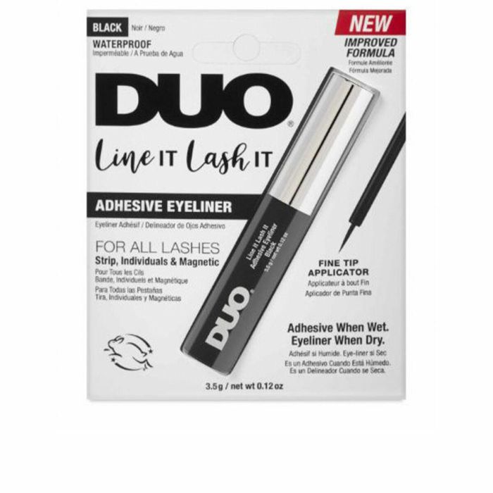 Ardell Pro Duo Adhesive Eyeliner Line It Lash It #Black