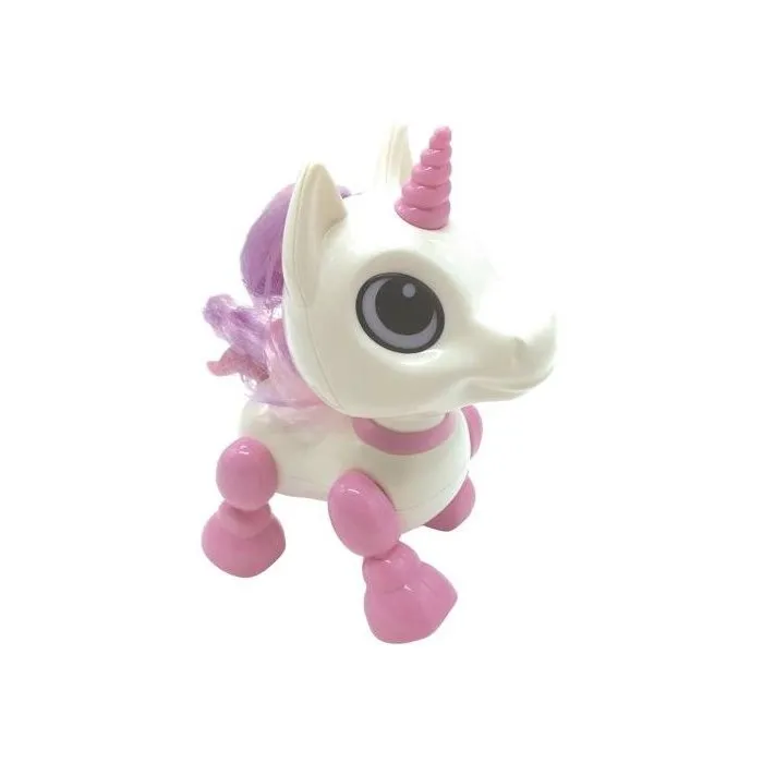 Lexibook Robot Unicornio Mini con Efectos de Luz y Sonido, Repetición de Voz, Control por Clic Manual, Juguete para Niños 0 Lexibook Robot Unicornio Mini con Efectos de Luz y Sonido, Repetición de Voz, Control por Clic Manual, Juguete para Niños 0