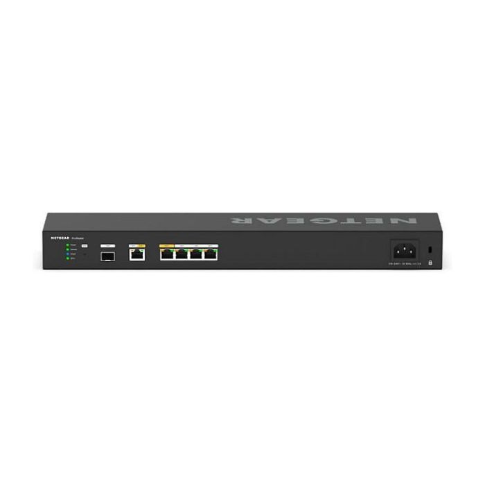 NETGEAR Router PR60X-100EUS Router de Negocios con Ethernet WAN de 2.5 Gigabit Ethernet y Gigabit Ethernet Negro