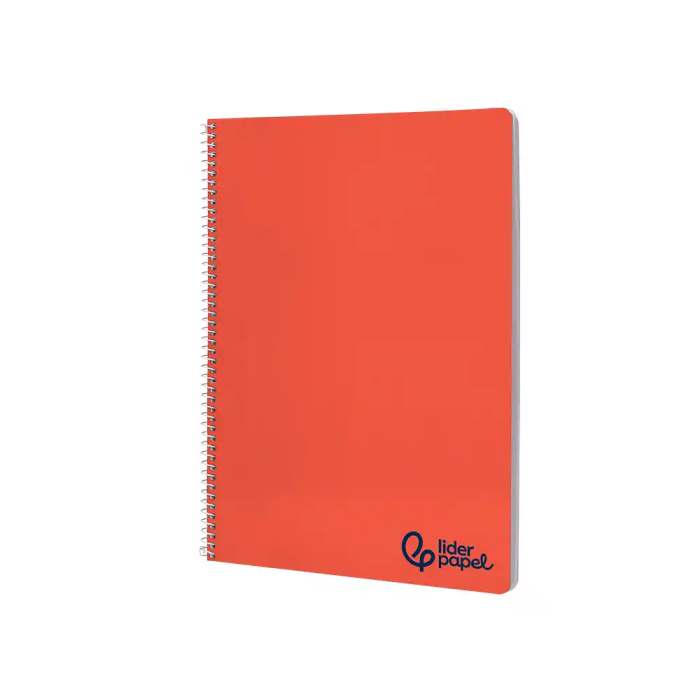 Liderpapel Cuaderno Espiral A5 Wonder Tapa Plástico 80 Hojas 90gr Liso Colores Surtidos 3