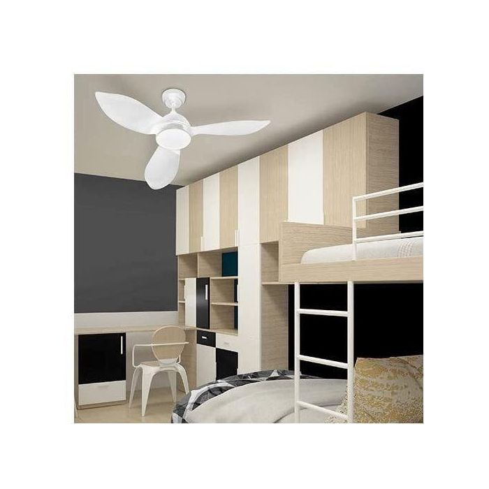 Farelek FAR3431541124387 Ventilador de Techo Black Corsica Ø116cm 70W con Iluminación LED 2 Farelek FAR3431541124387 Ventilador de Techo Black Corsica Ø116cm 70W con Iluminación LED 2