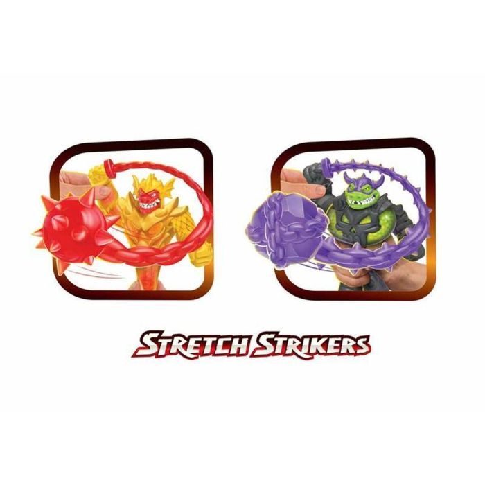 Figura goo jit zu con sonidos strecth strikers deliuxe pack 14 cm - modelos surtidos 13 Figura goo jit zu con sonidos strecth strikers deliuxe pack 14 cm - modelos surtidos 13