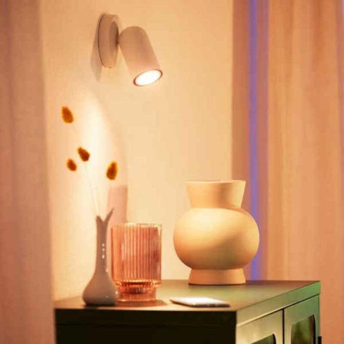 Bombilla Inteligente Wiz 50 W GU10 Wi-Fi LED 2700 K 6500 K 400 lm 2 Bombilla Inteligente Wiz 50 W GU10 Wi-Fi LED 2700 K 6500 K 400 lm 2