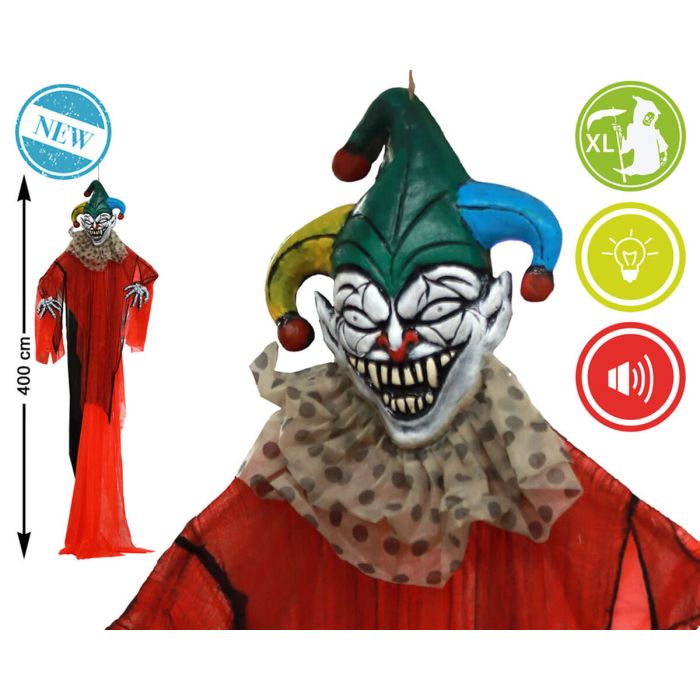 Decoración para Halloween Payaso 1 Decoración para Halloween Payaso 1