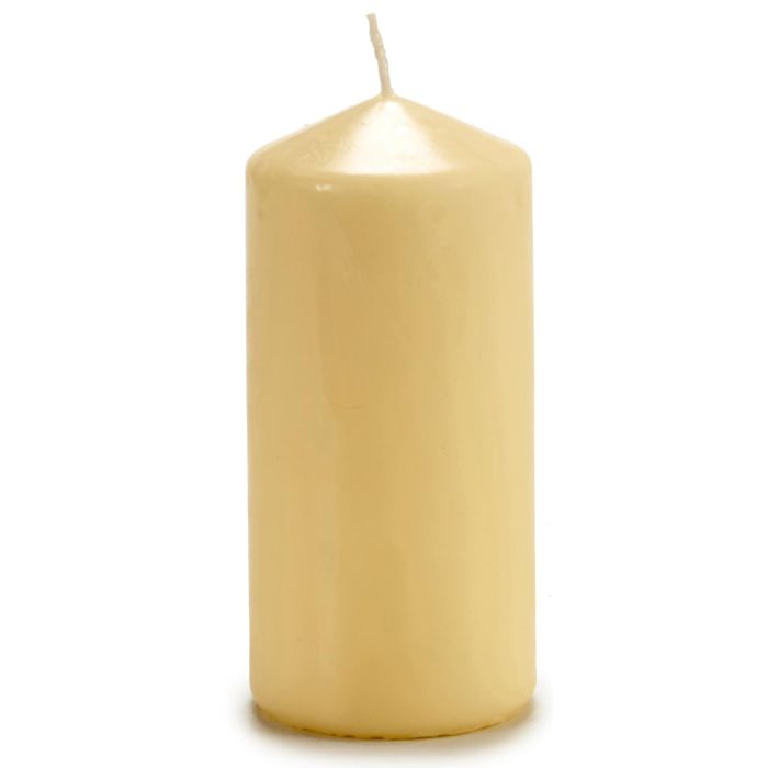 Vela Taco Crema 15,5Cm Acorde (12 Unidades) 1 Vela Taco Crema 15,5Cm Acorde (12 Unidades) 1