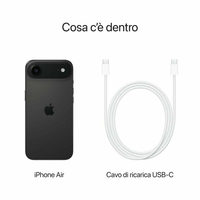 Apple iPhone Air 512GB Space Black - El smartphone definitivo con chip A19 Pro y pantalla Super Retina XDR 4