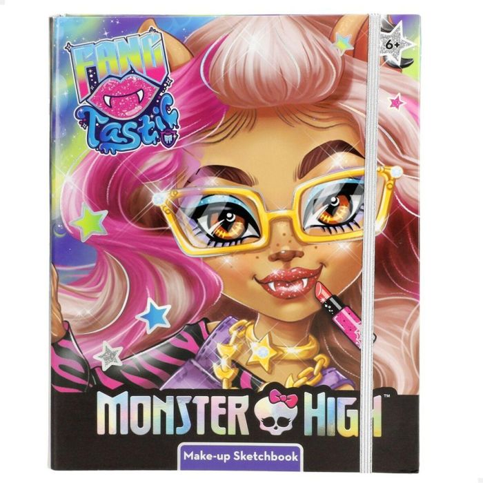 Set de Maquillaje Infantil Monster High (6 Unidades) 6