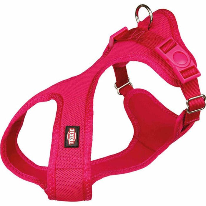 Arnés para Perro Trixie Comfort Sof Fucsia XXS/XS 3 Arnés para Perro Trixie Comfort Sof Fucsia XXS/XS 3