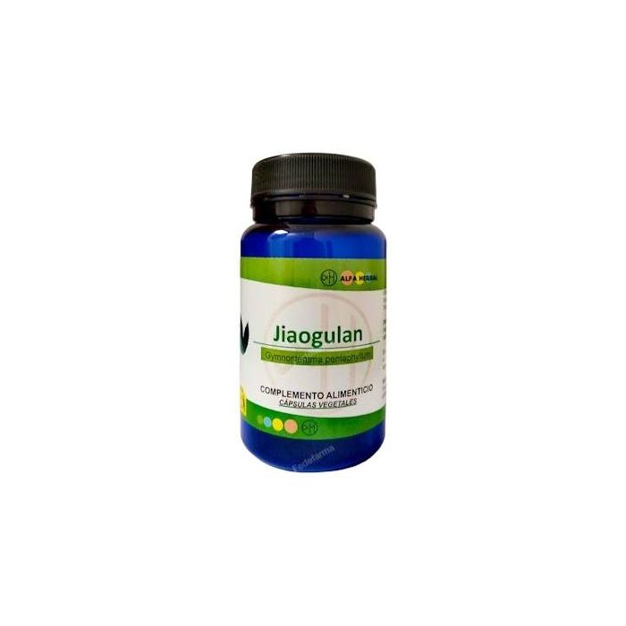 ALFA HERBAL Jiaogulan, 60 Cápsulas