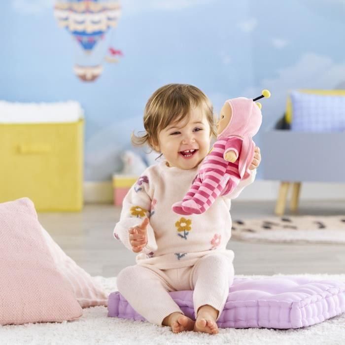 Corolle Muñeca Bebé Pti' Coeur Abeille, 30 cm, con aroma a vainilla, ideal desde 9 meses, cuerpo flexible y lavable 5 Corolle Muñeca Bebé Pti' Coeur Abeille, 30 cm, con aroma a vainilla, ideal desde 9 meses, cuerpo flexible y lavable 5