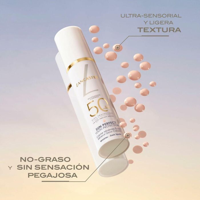 Lancaster SUN PERFECT Crema Iluminadora Mineral SPF50 30 ml 5 Lancaster SUN PERFECT Crema Iluminadora Mineral SPF50 30 ml 5