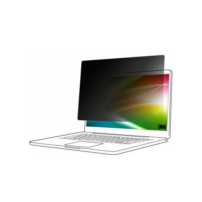 3M BPNAP005 Filtro de Privacidad Bright Screen para Apple MacBook Pro 16 2021 (16:10), 5 unidades, protege datos.