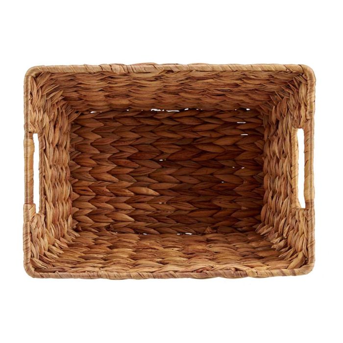 Cesto Rectangular De Paja Con Asas Giftdecor 34X18CM (12 Unidades) 2 Cesto Rectangular De Paja Con Asas Giftdecor 34X18CM (12 Unidades) 2