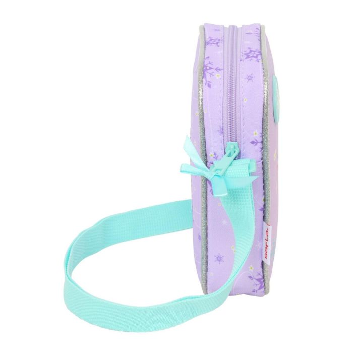 Bolso Bandolera Frozen Spirit Lila 16 x 18 x 4 cm 2 Bolso Bandolera Frozen Spirit Lila 16 x 18 x 4 cm 2