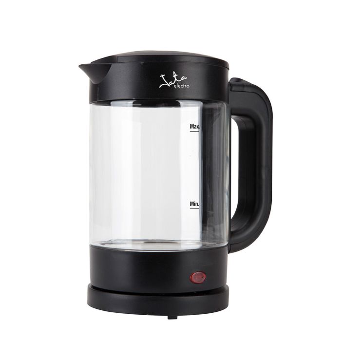 Hervidor JATA 1500 W 1,2 L Transparente Acero Inoxidable Vidrio de Borosilicato 5 Hervidor JATA 1500 W 1,2 L Transparente Acero Inoxidable Vidrio de Borosilicato 5