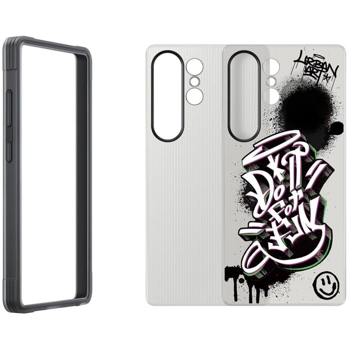 Samsung EF-JS938 Funda Rugged Case para Galaxy S25 Ultra Negra Multicolor 4