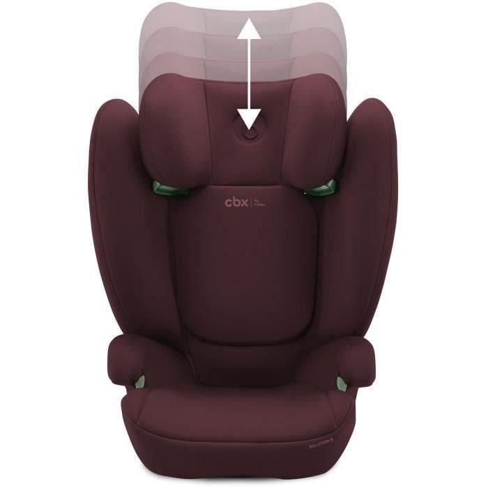 Cybex CYB4063846370795 Silla de Coche SEP B I-FIX Dynamic Grupo 2/3 Rojo 5 Cybex CYB4063846370795 Silla de Coche SEP B I-FIX Dynamic Grupo 2/3 Rojo 5