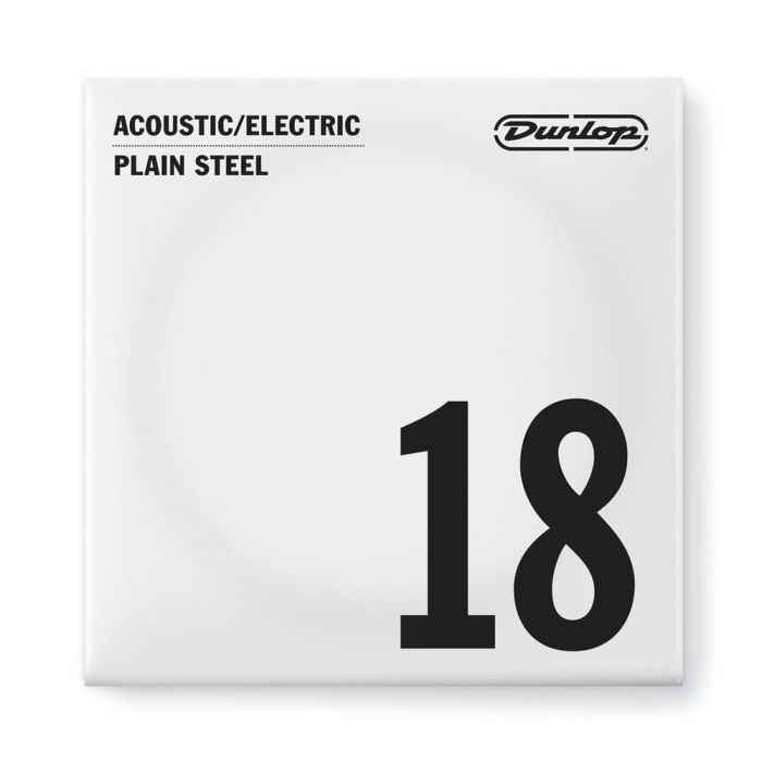 Dunlop Cuerda Individual Plana 018