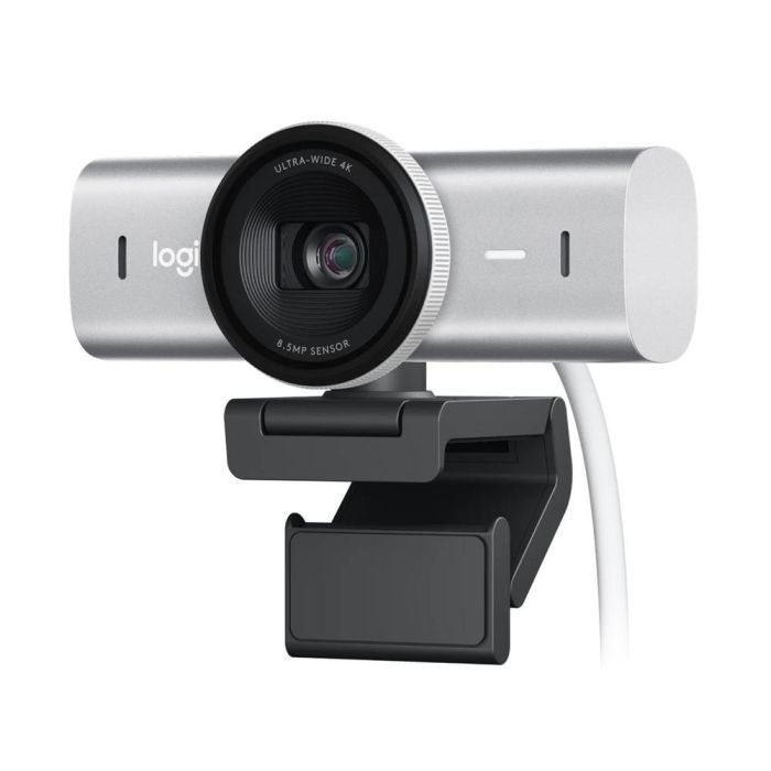 Logitech Mx Brio 4K UHD Webcam USB-C Gris 0 Logitech Mx Brio 4K UHD Webcam USB-C Gris 0
