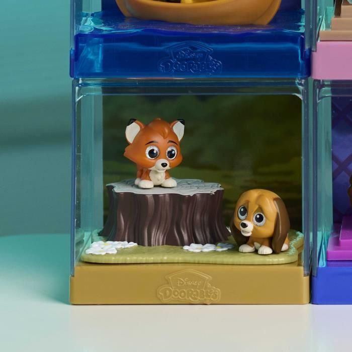 Figuras coleccionables - DISNEY - Film Moments - 2 figuras, 1 diorama, 1 tarjeta de fondo, 10 escenas coleccionables 5 Figuras coleccionables - DISNEY - Film Moments - 2 figuras, 1 diorama, 1 tarjeta de fondo, 10 escenas coleccionables 5