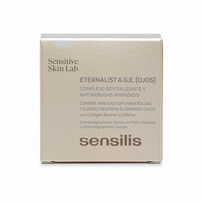 Sensilis ETERNALIST A.G.E. [ojos] 20 ml Contorno de Ojos Anti Ojeras y Bolsas 1