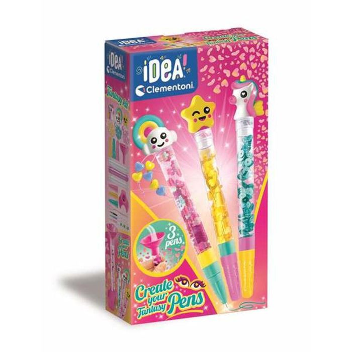 Clementoni 18828 Laboratorio De Bolis Monster Kit Creativo para Montar y Personalizar 3 Bolígrafos con 4 Tintas y 3 Personajes +6 Años 1 Clementoni 18828 Laboratorio De Bolis Monster Kit Creativo para Montar y Personalizar 3 Bolígrafos con 4 Tintas y 3 Personajes +6 Años 1