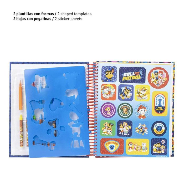 Album actividades coloreable paw patrol 3 Album actividades coloreable paw patrol 3