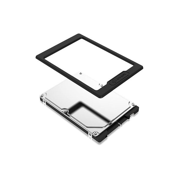 2.5" HDD/SSD von 7 mm zu 9.5 mm Dicke ICY BOX 1 2.5" HDD/SSD von 7 mm zu 9.5 mm Dicke ICY BOX 1