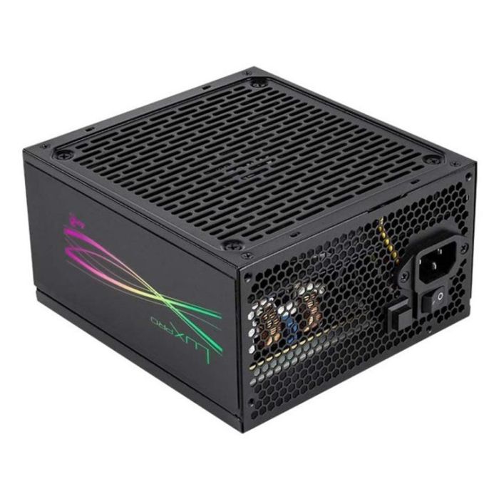 Aerocool Fuente de Alimentación LUXPRORGB550M 550W 80 PLUS Bronze Modular ATX Negra RGB para PC 0 Aerocool Fuente de Alimentación LUXPRORGB550M 550W 80 PLUS Bronze Modular ATX Negra RGB para PC 0