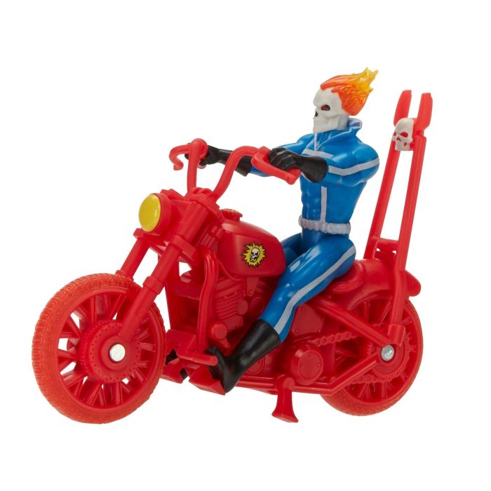 Figura Hasbro Marvel Legends Retro Ghost 4 Figura Hasbro Marvel Legends Retro Ghost 4