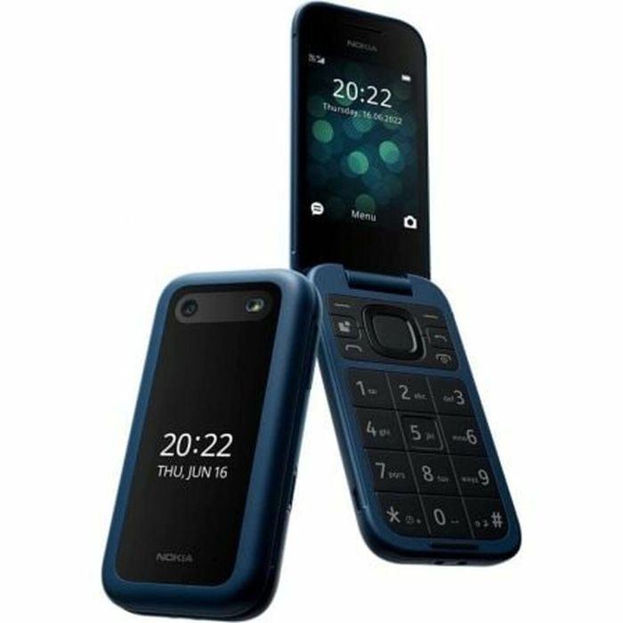 Nokia 2660 Flip Dual SIM 4G Azul OEM 0 Nokia 2660 Flip Dual SIM 4G Azul OEM 0