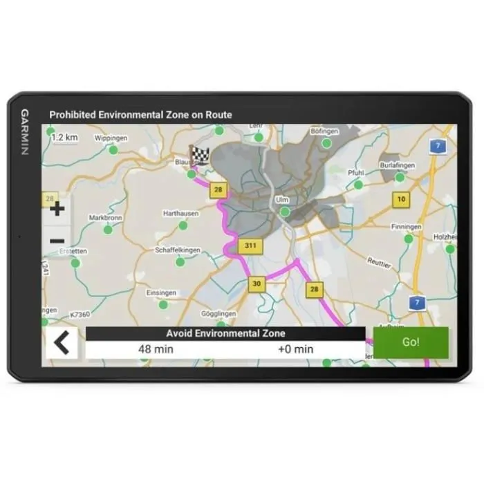 Garmin 0753759308476 Camper 1095 GPS 10” Pantalla Doble Orientación 5