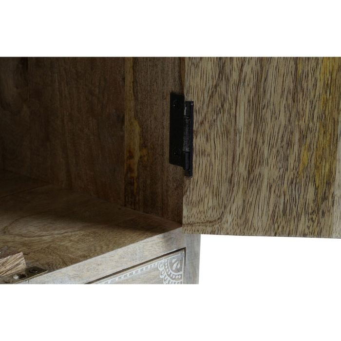 Cajonera DKD Home Decor Natural Madera de mango 61 x 33,5 x 68,5 cm 8