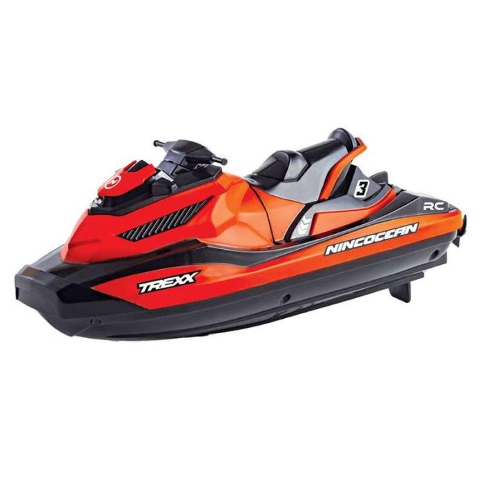 Moto de agua radio control trexx con 2 motores, emisora 2,4ghz y batería de 3,7v 24,5x22x9 cm 13 Moto de agua radio control trexx con 2 motores, emisora 2,4ghz y batería de 3,7v 24,5x22x9 cm 13