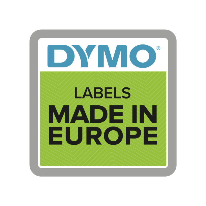 DYMO Etiqueta LW Multipack multipurpose 32X57mm - VALUE PACK (12 Rollos de 1000 etiquetas)