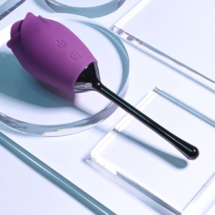 Estimulador de Clítoris Playboy Playboy Morado 4 Estimulador de Clítoris Playboy Playboy Morado 4